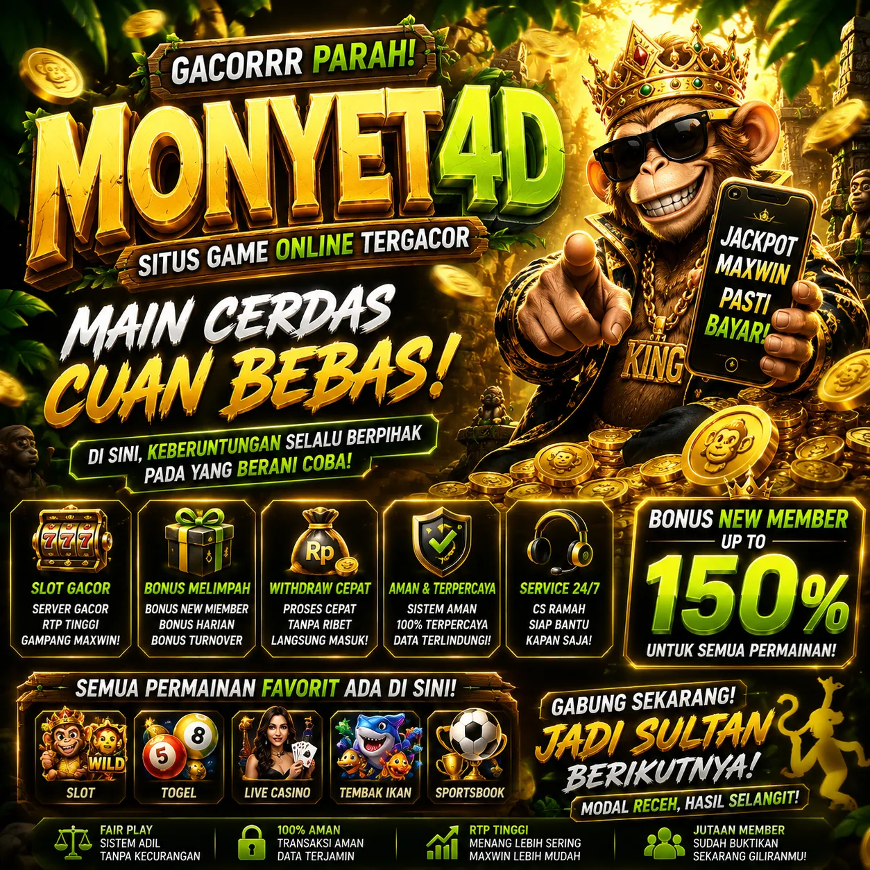 MONYET4D